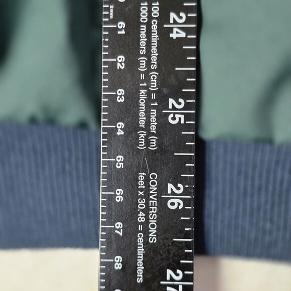 Forrester's Outerwear Men’s XXL Green V-Neck Golf Windbreaker - Picture 7 of 7